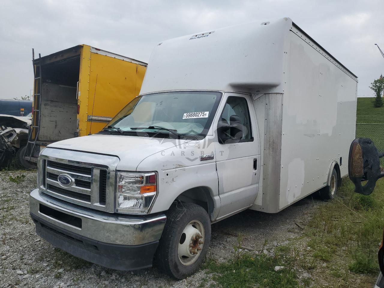 Ford Econoline E450 SUPER DUTY CUTAWAY VAN 7.3L  8 2021