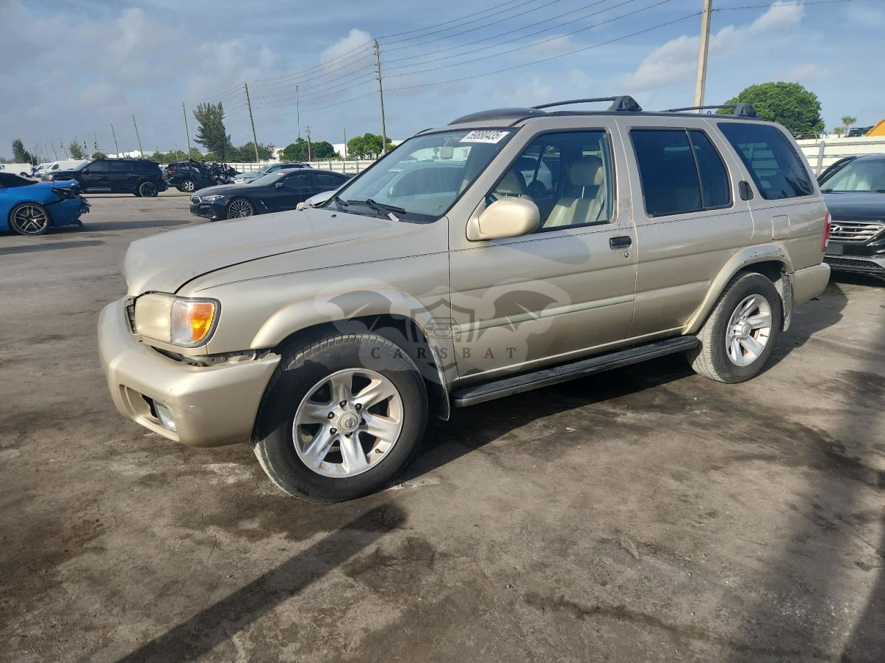 Nissan Pathfinder LE 3.5L  6 2002