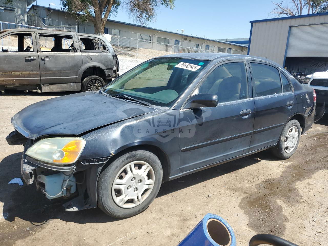 Honda Civic LX 1.7L  4 2002