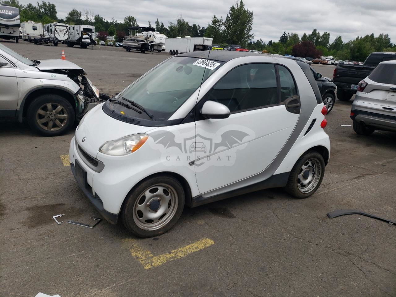 Smart Fortwo PURE 1.0L  3 2012