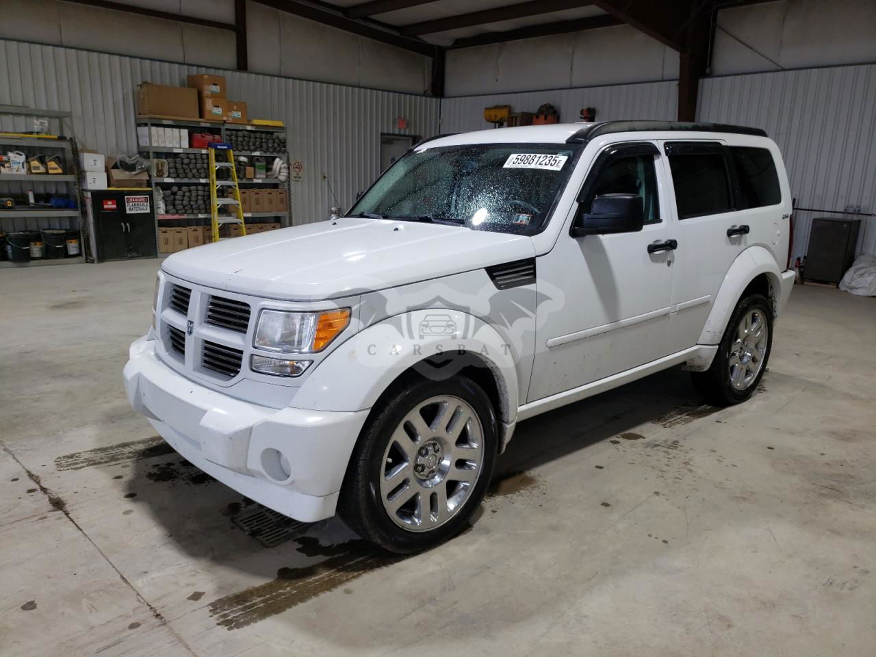 Dodge Nitro HEAT 4.0L  6 2011