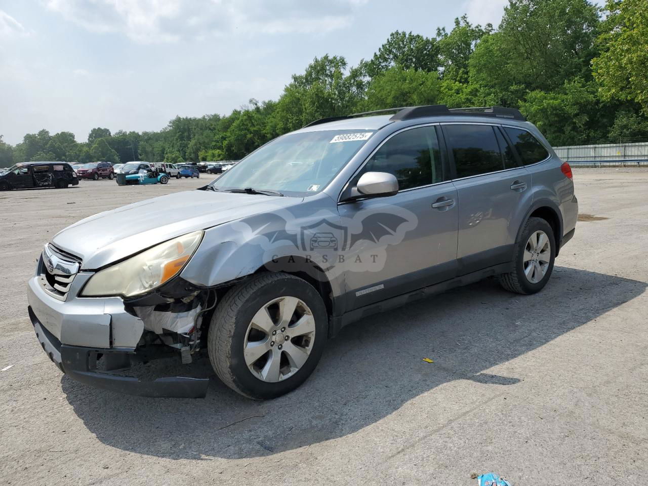 Subaru Outback 2.5I PREMIUM 2.5L  4 2010