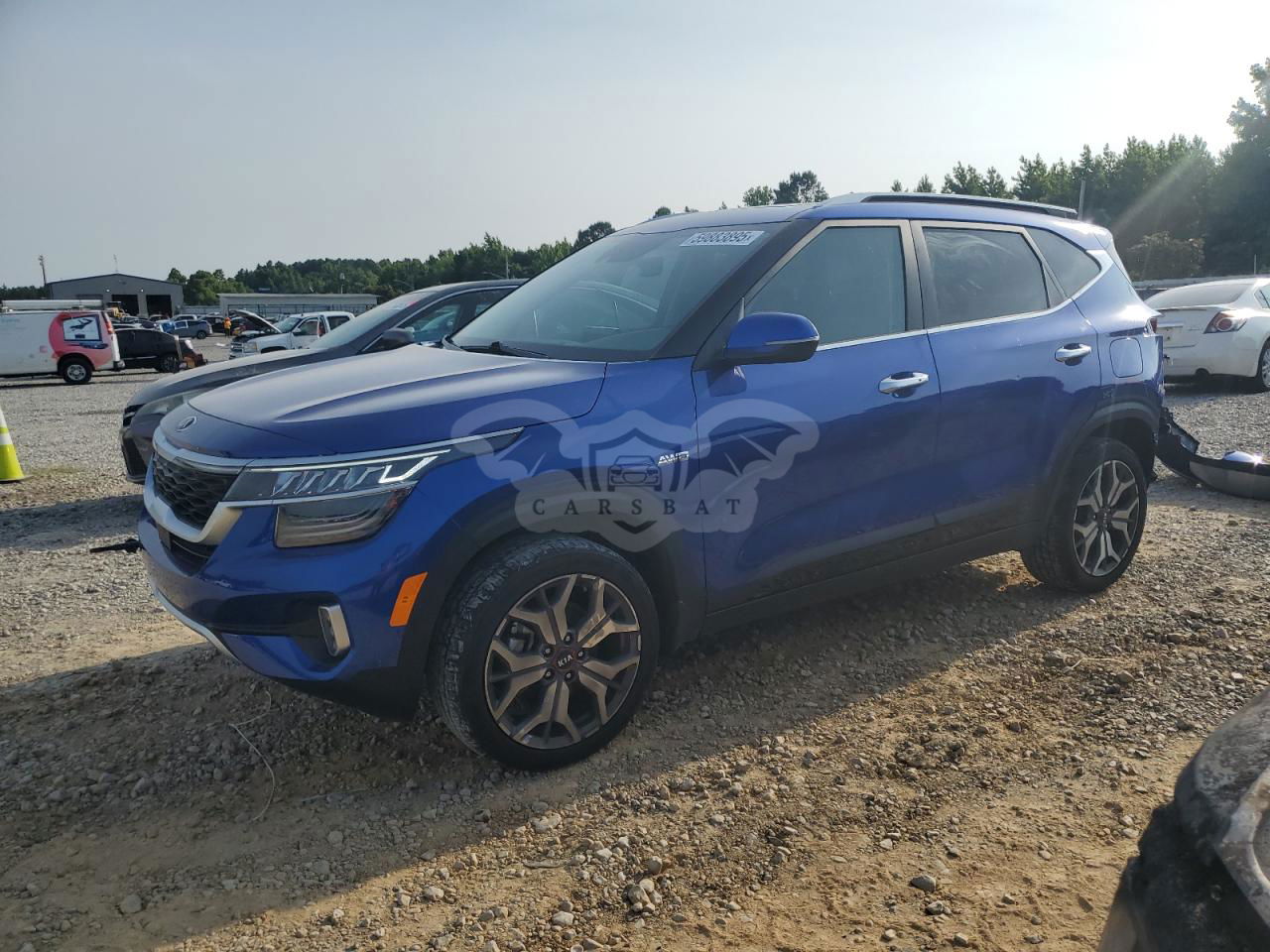 Kia Seltos SX 1.6L  4 2021