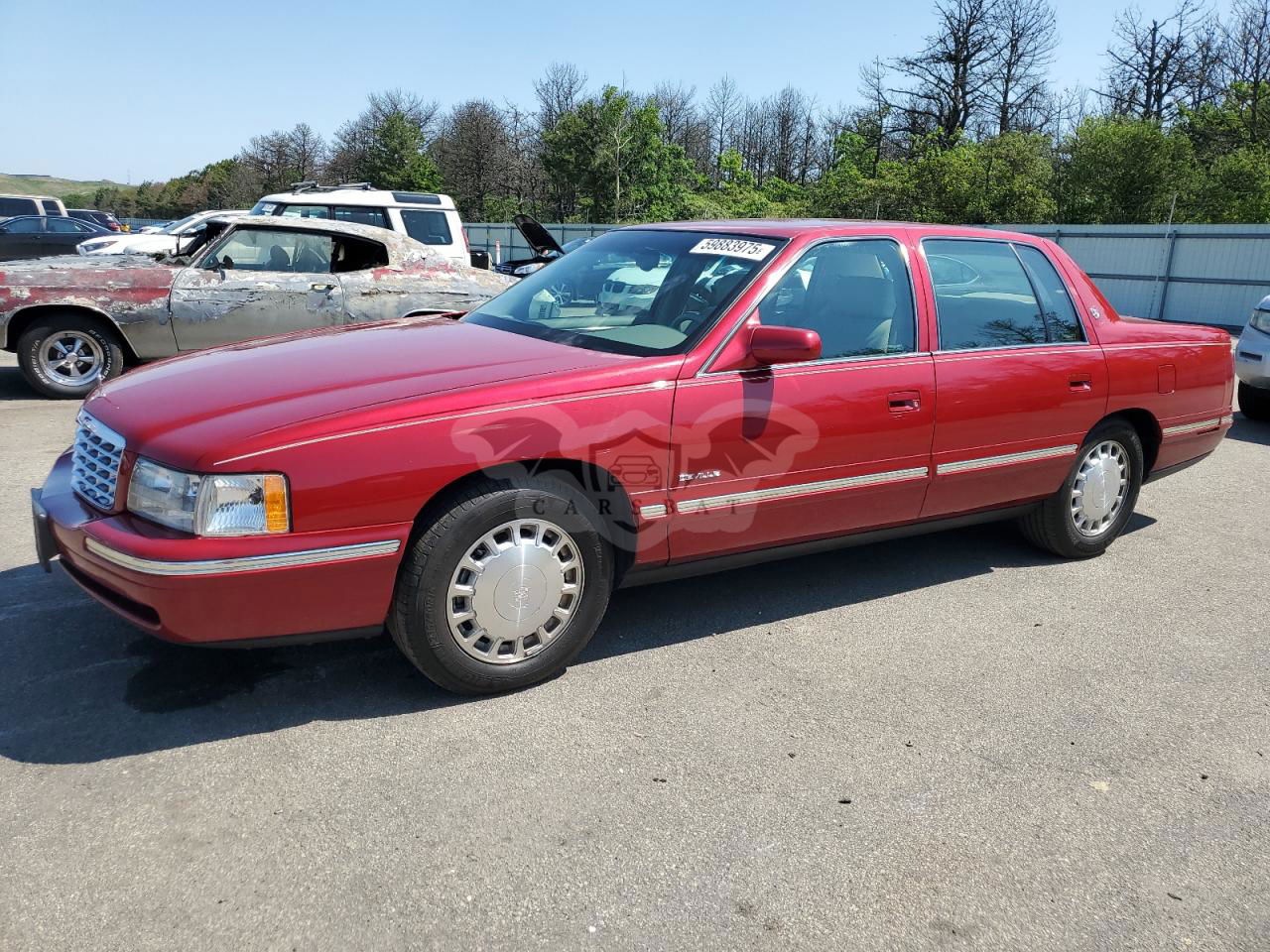 Cadillac Deville 4.6L  8 1999