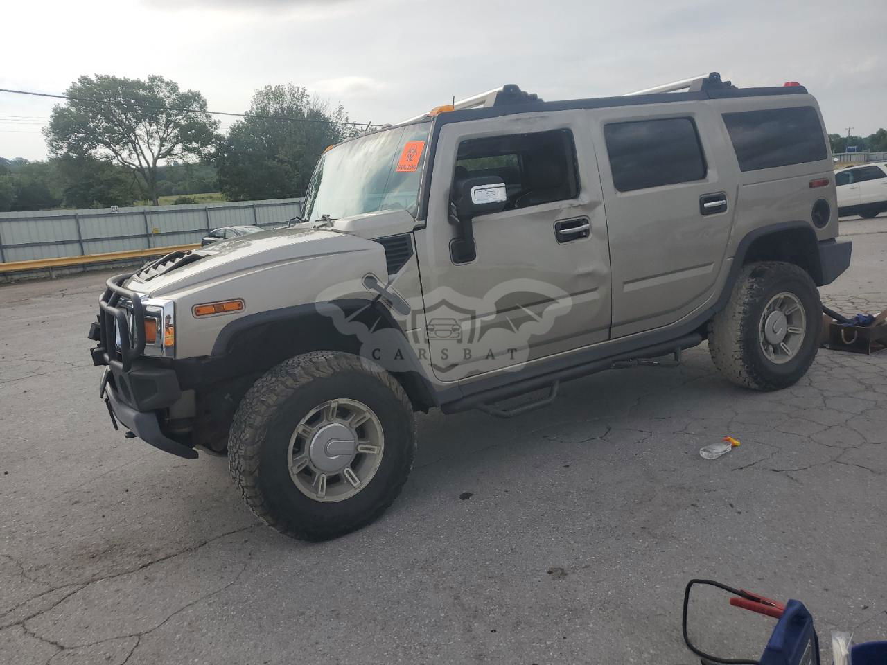 Hummer H2 6.0L  8 2003