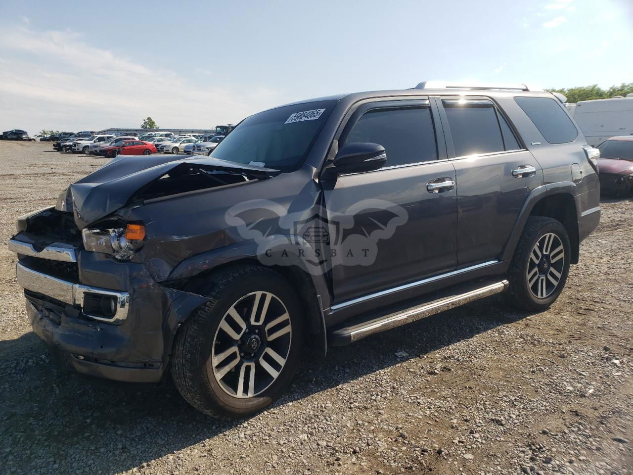 Toyota 4Runner SR5/SR5 PREMIUM 4.0L  6 2018