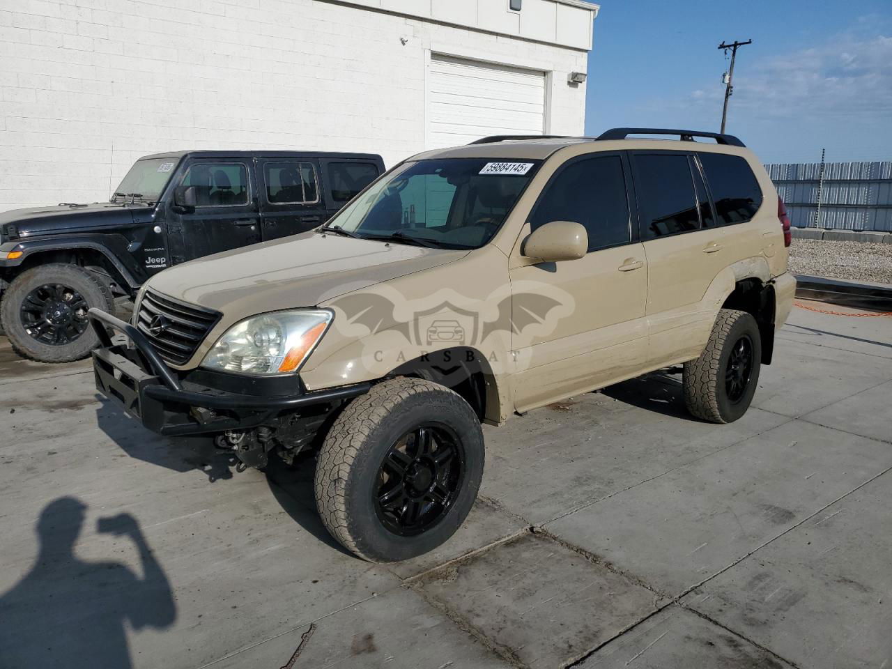 Lexus GX 470 4.7L  8 2006