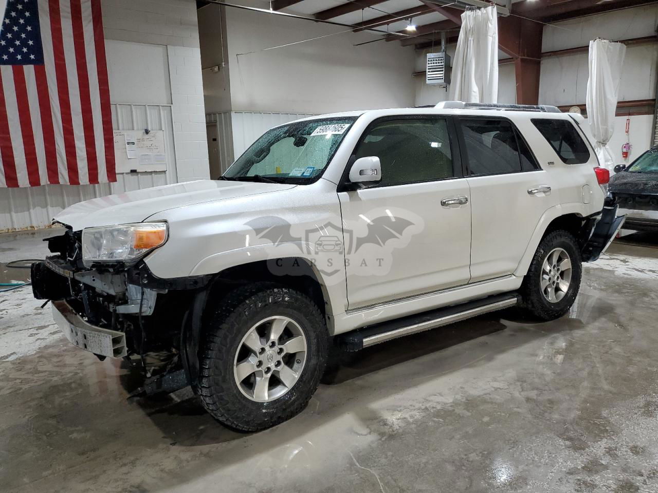 Toyota 4Runner SR5 4.0L  6 2012