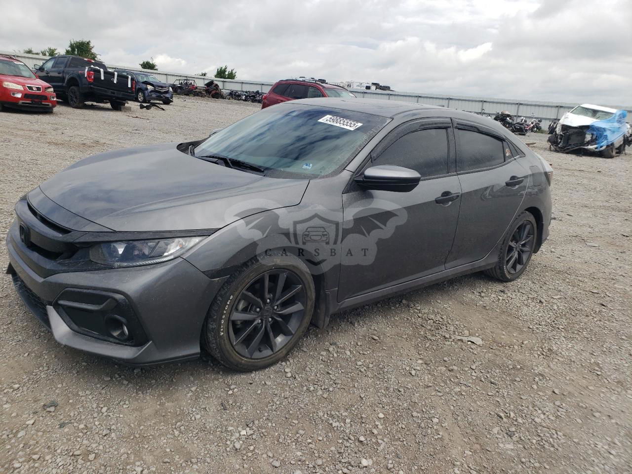 Honda Civic EX 1.5L  4 2021