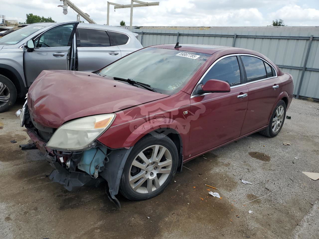 Saturn Aura XR 2.4L  4 2009