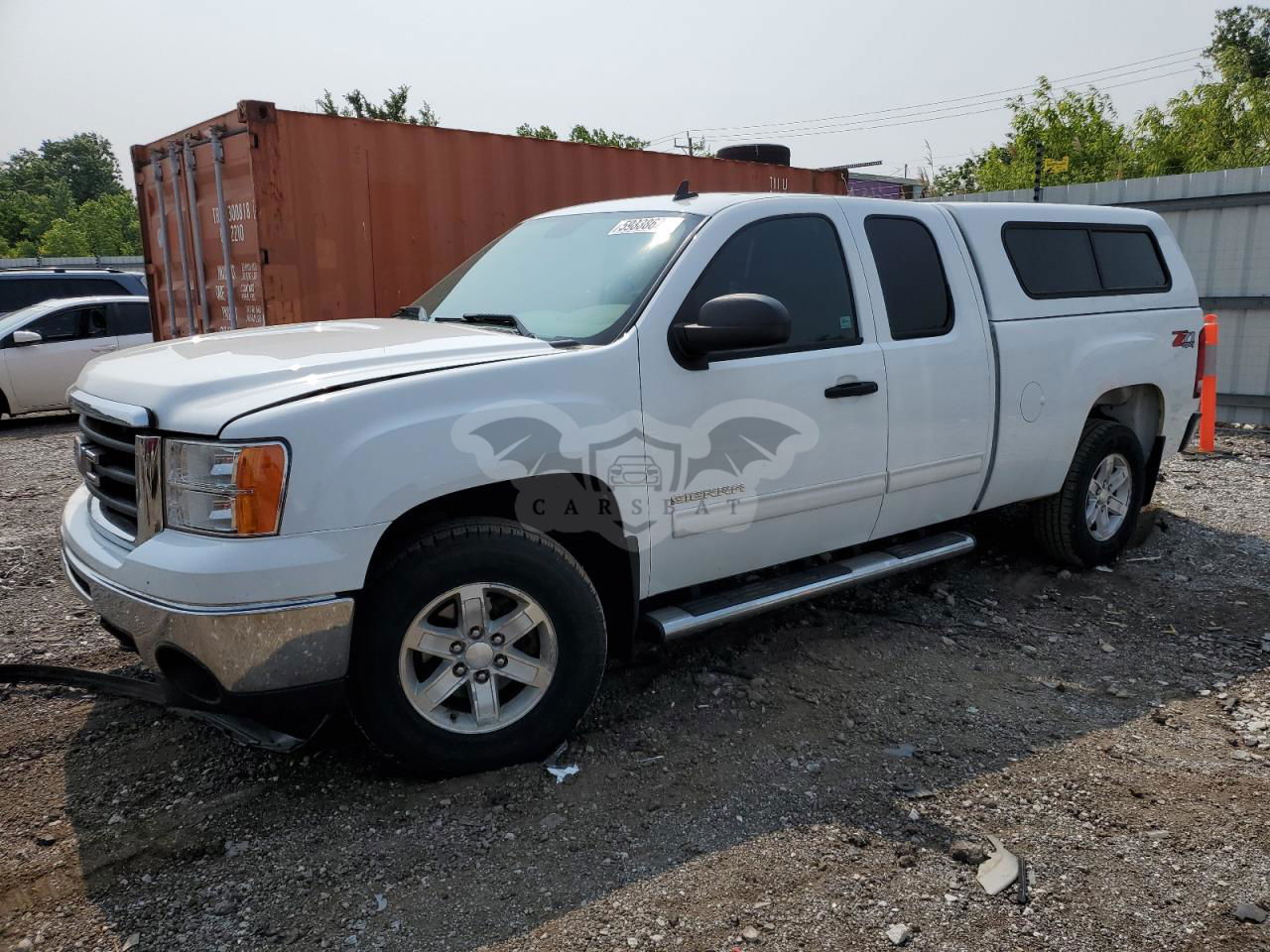 GMC Sierra K1500 SLE 5.3L  8 2011