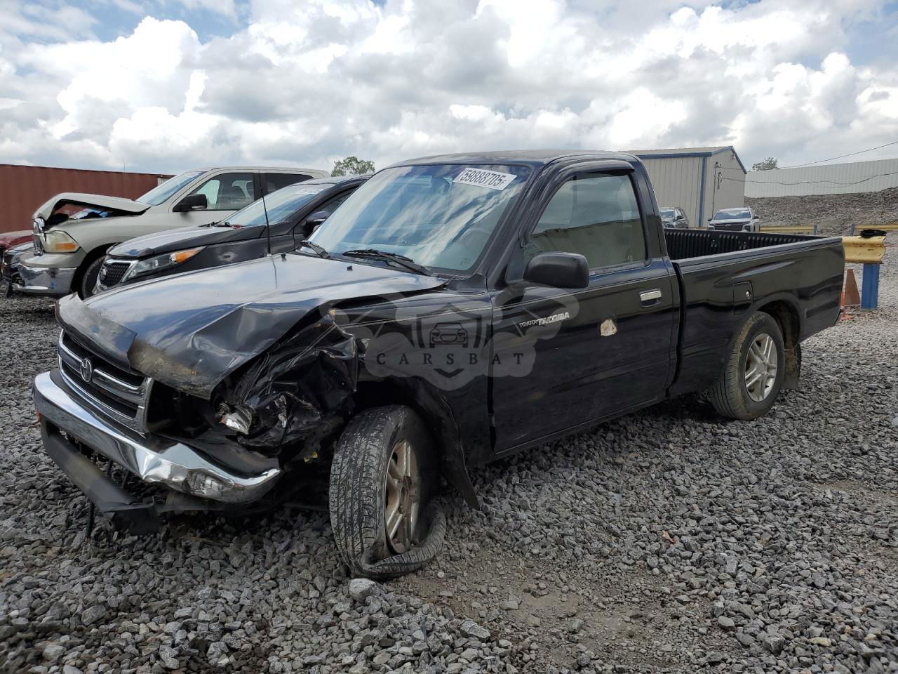 Toyota Tacoma 2.4L  4 1998