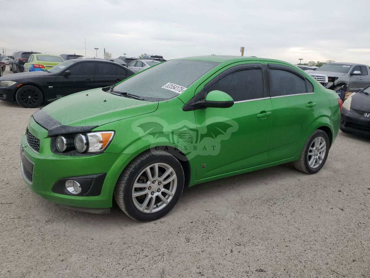 Chevrolet Aveo (Sonic) LT 1.8L  4 2015