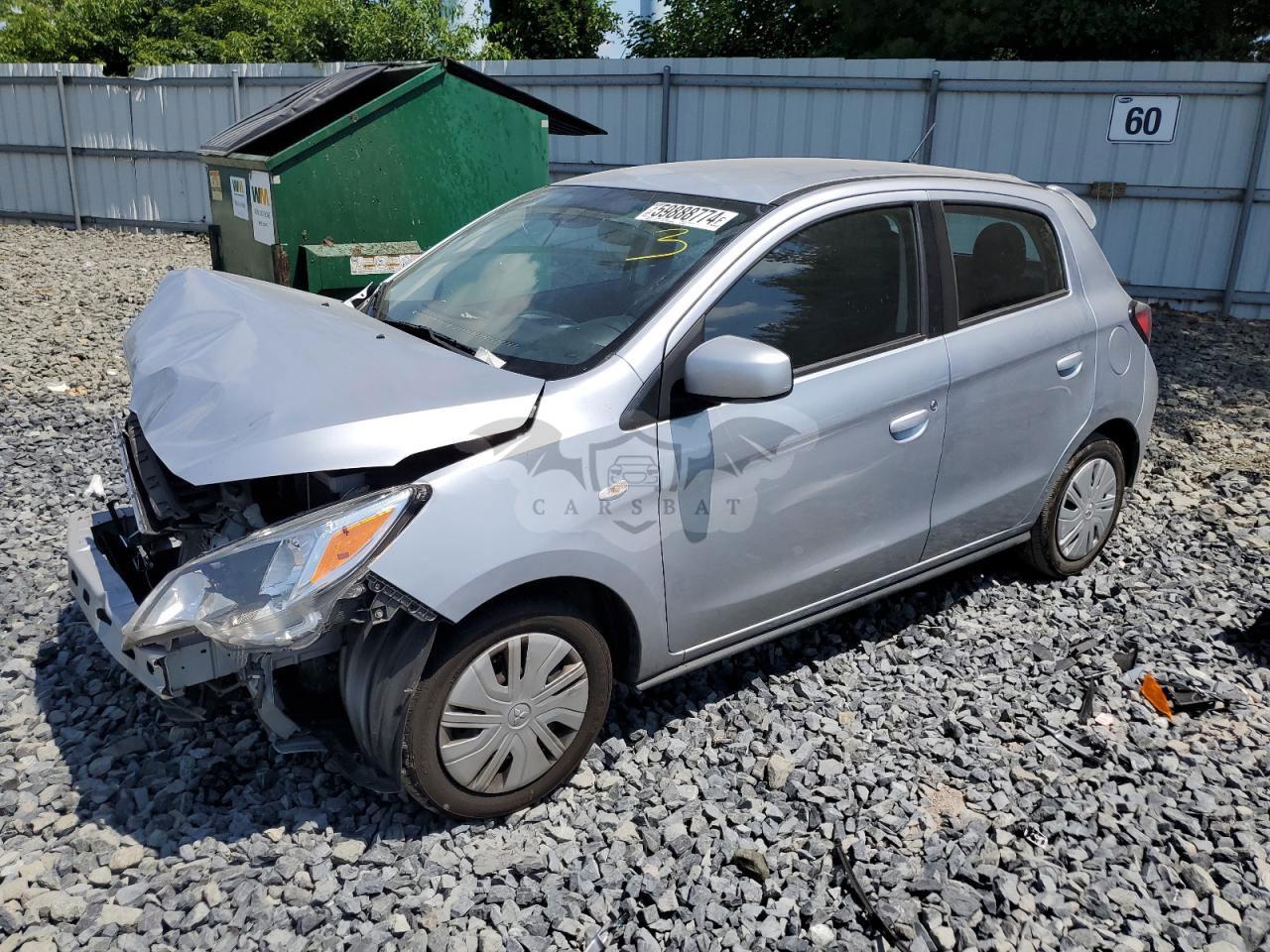 Mitsubishi Mirage ES 1.2L  3 2021