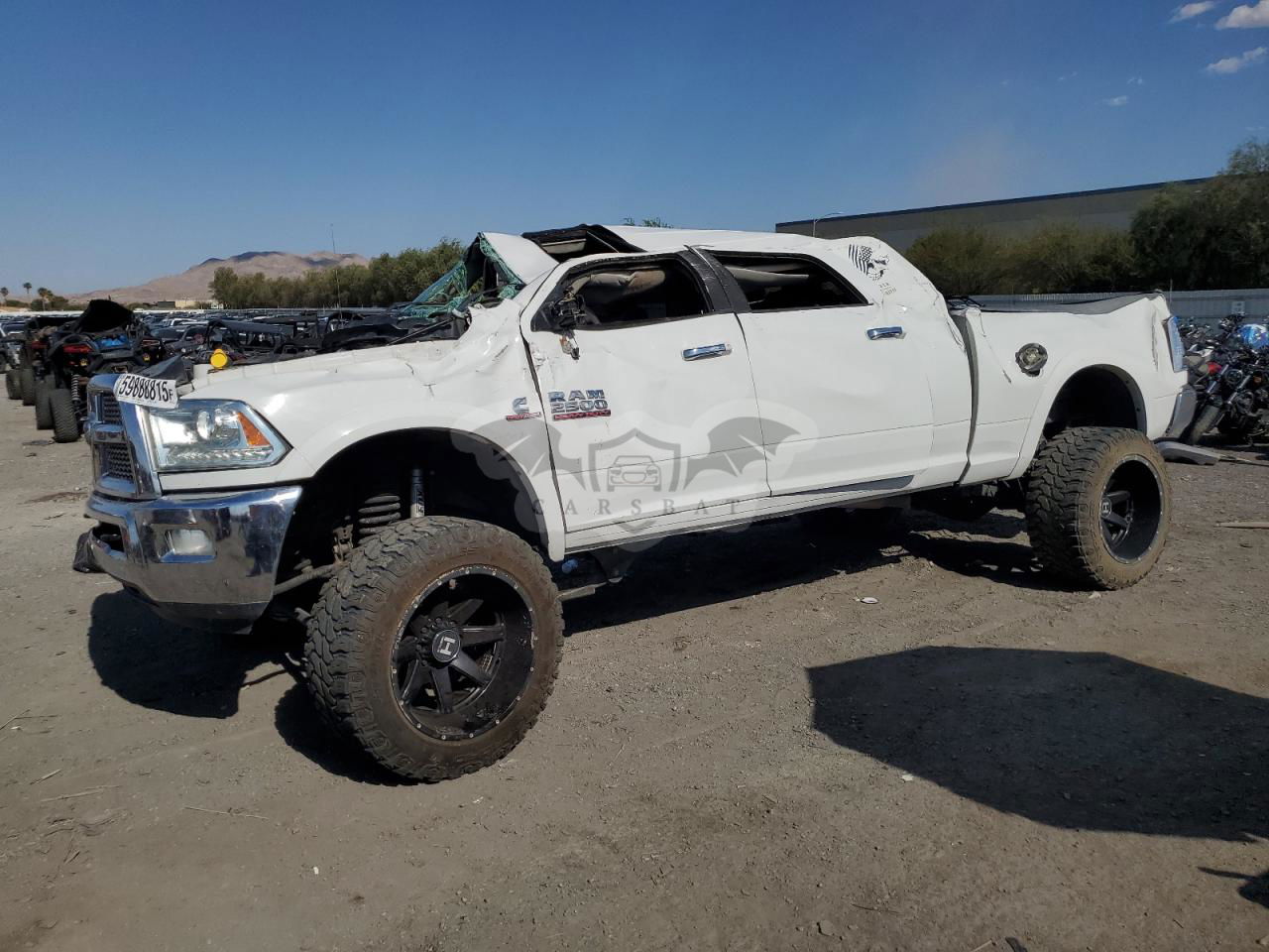 RAM 2500 LARAMIE 6.7L  6 2015