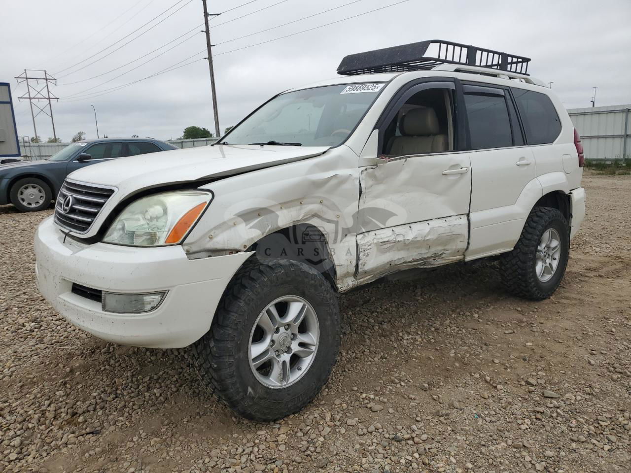 Lexus GX 470 4.7L  8 2005