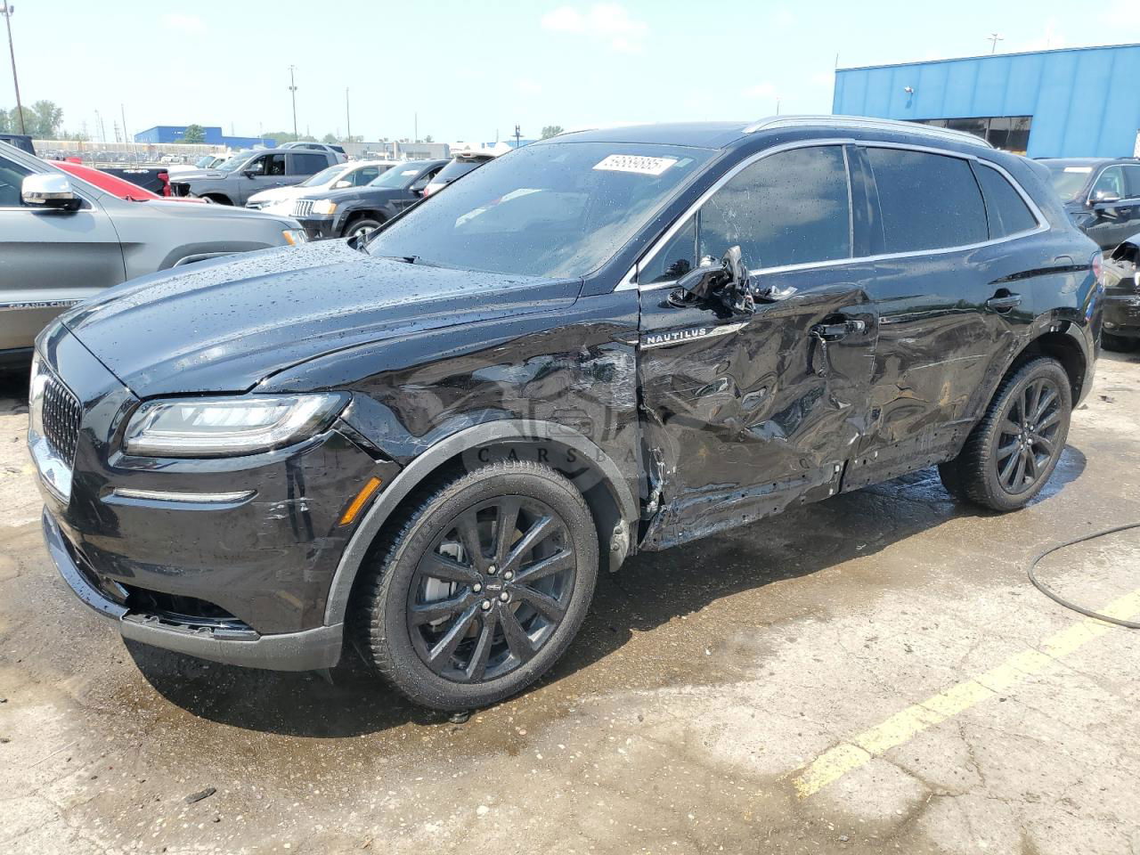 Lincoln Nautilus RESERVE 2.0L  4 2021