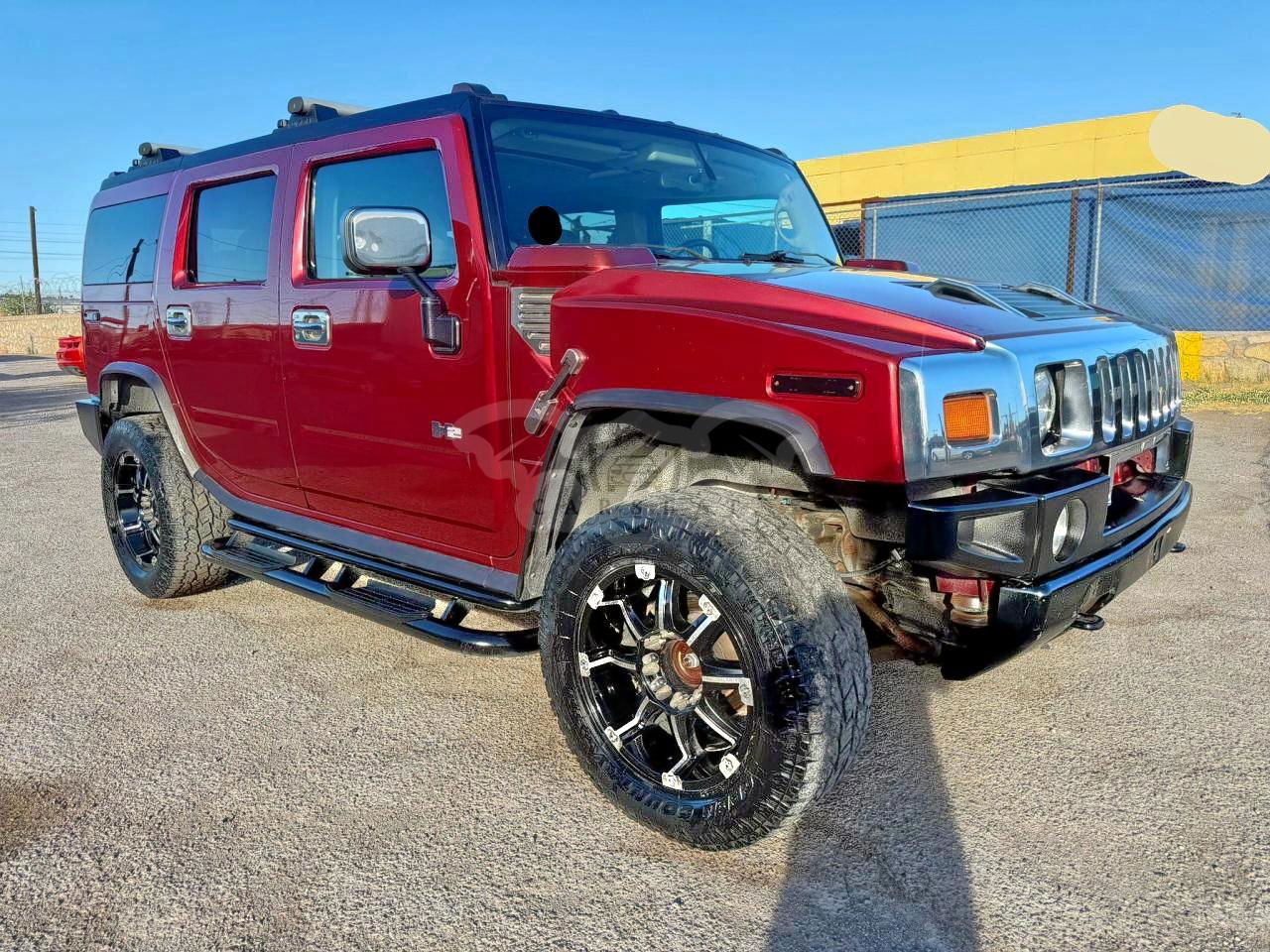 Hummer H2 6.0L  8 2003