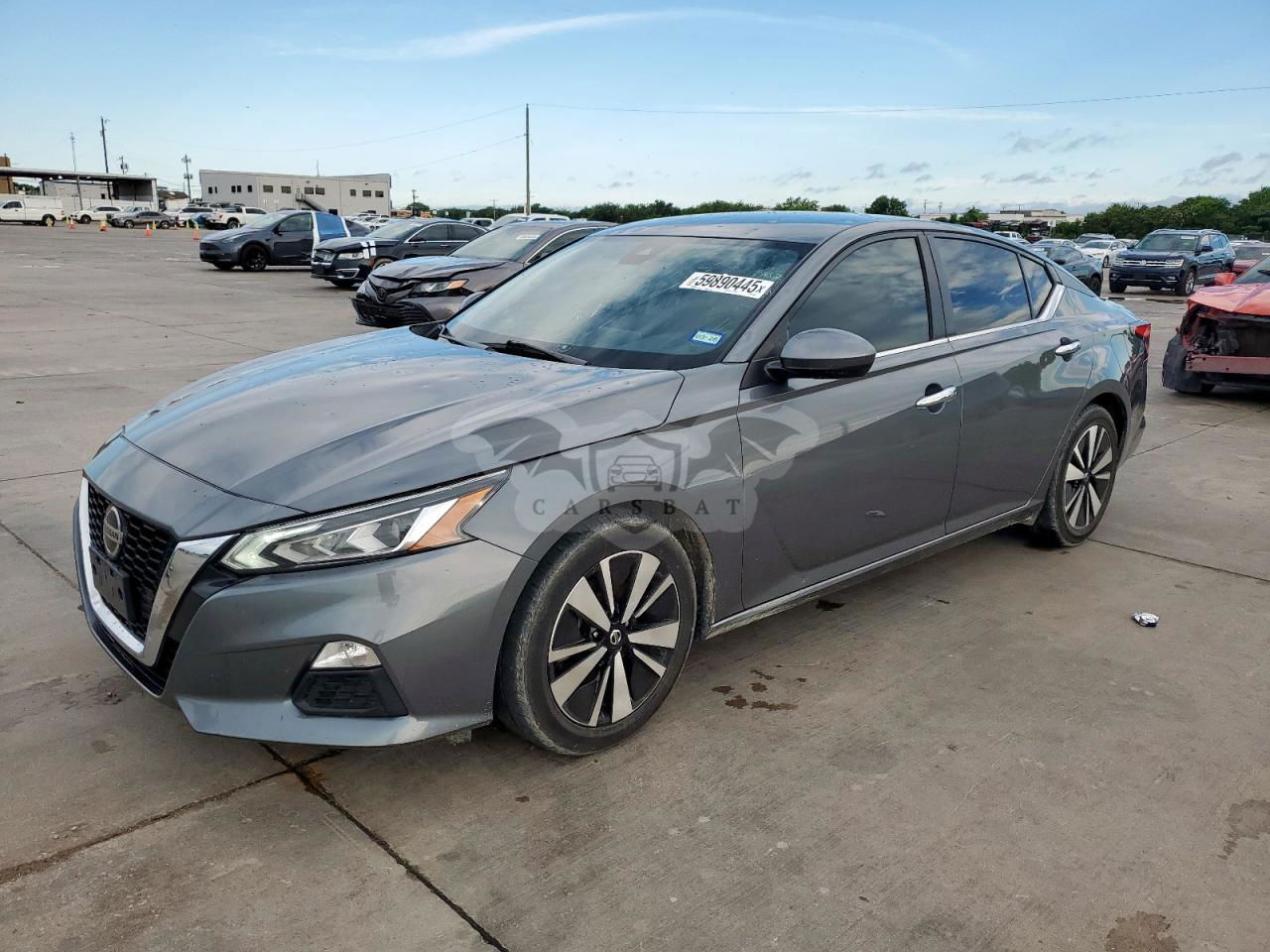 Nissan Altima SV 2.5L  4 2021