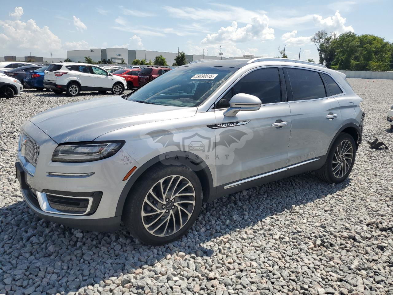 Lincoln Nautilus RESERVE 2.0L  4 2020