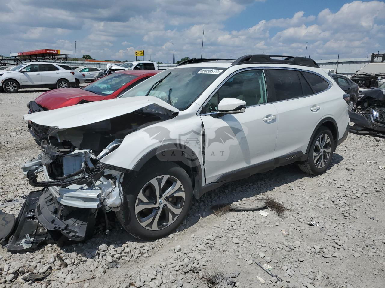 Subaru Outback LIMITED 2.5L  4 2021