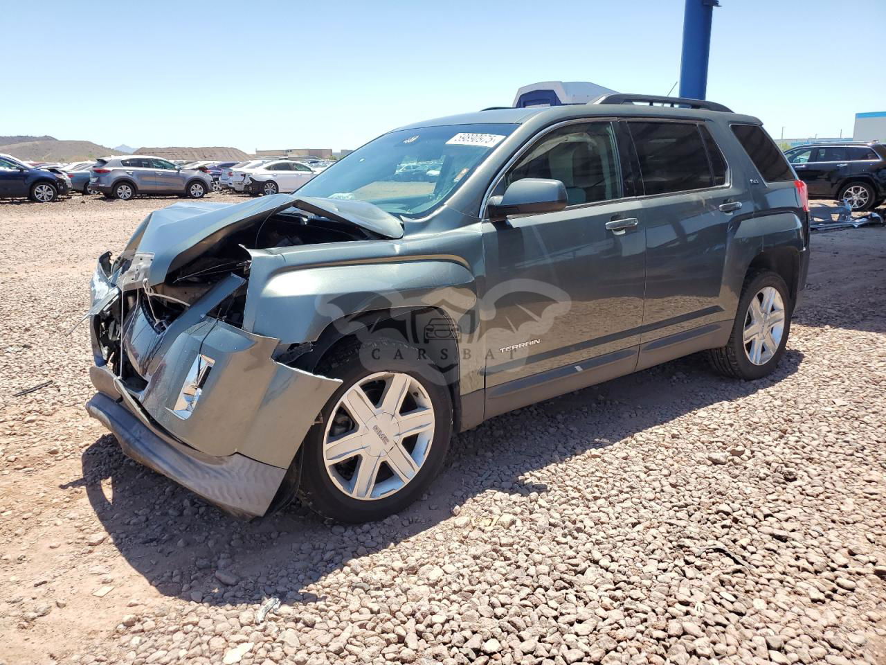 GMC Terrain SLT 3.0L  6 2012