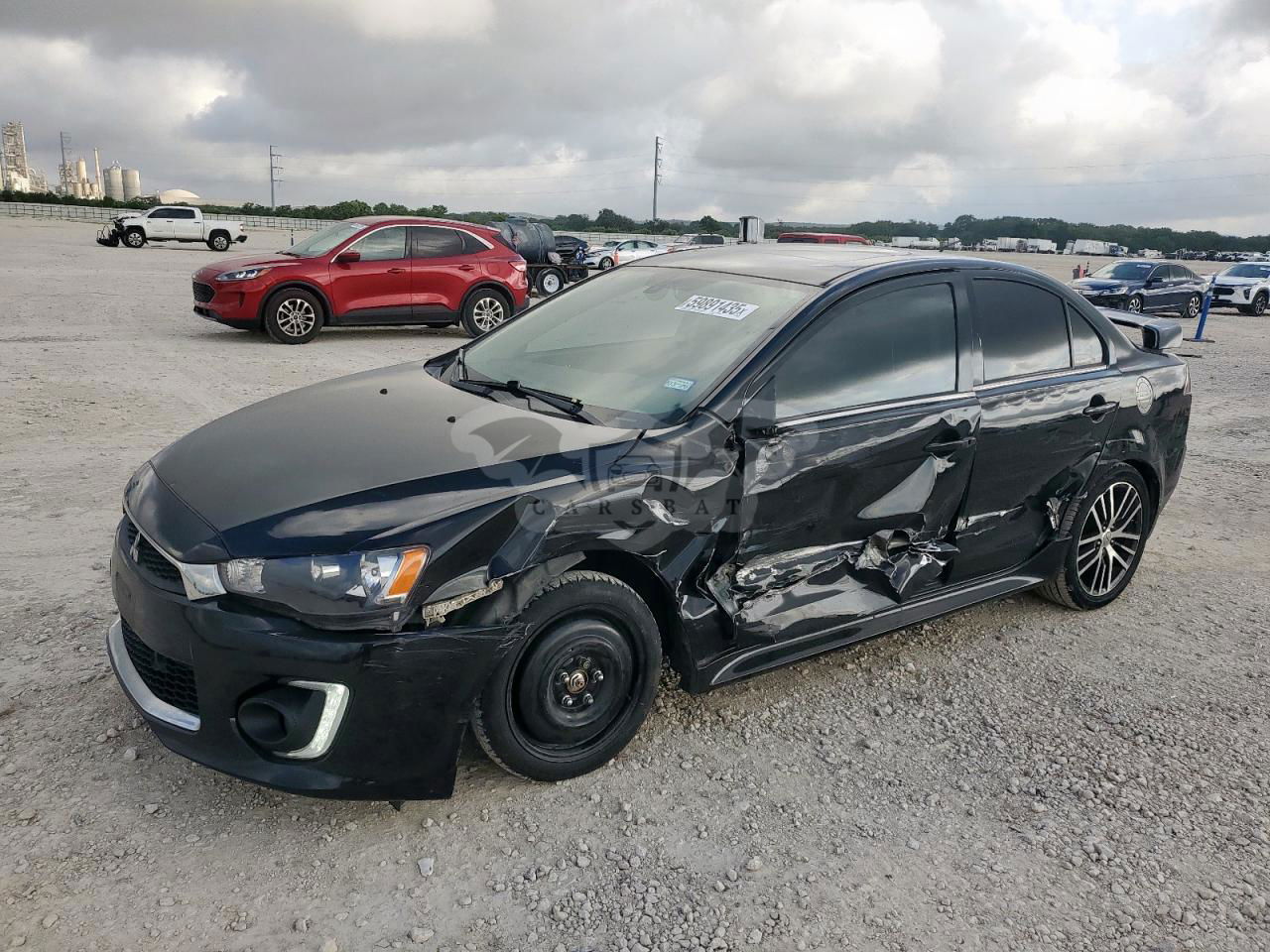 Mitsubishi Lancer GT 2.4L  4 2016