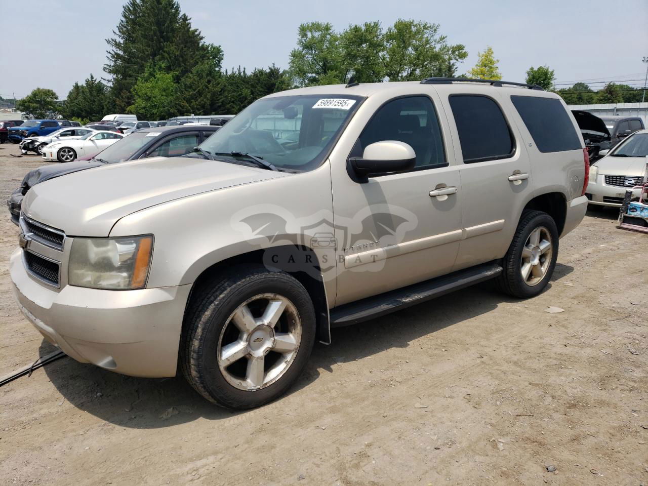 Chevrolet Tahoe K1500 5.3L  8 2008