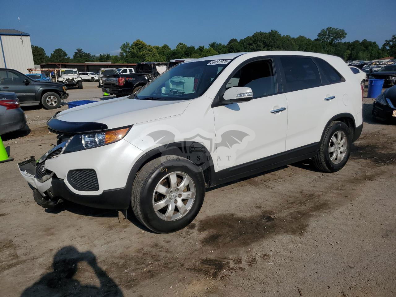 Kia Sorento BASE 2.4L  4 2011
