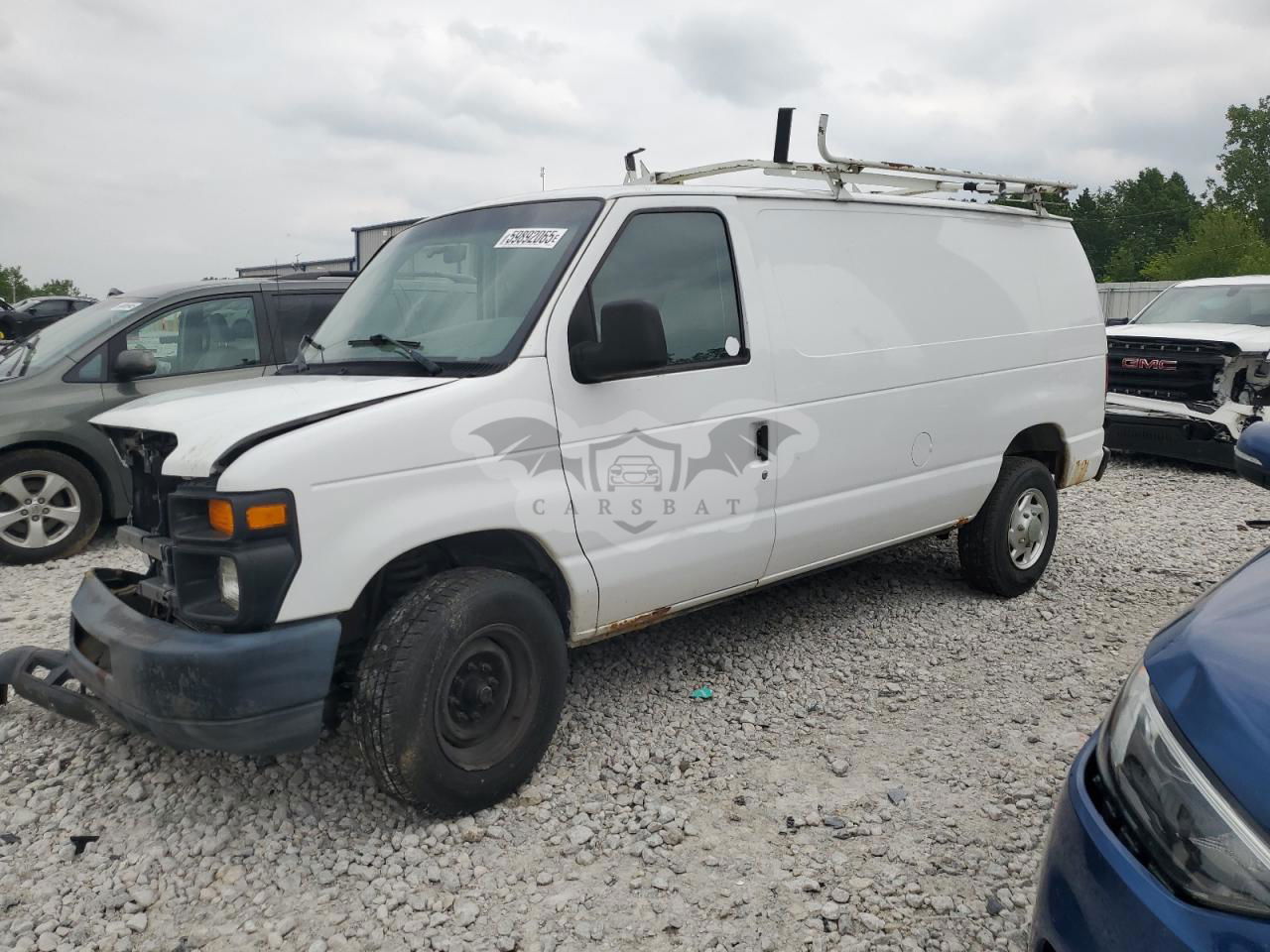 Ford Econoline E250 VAN 4.6L  8 2008