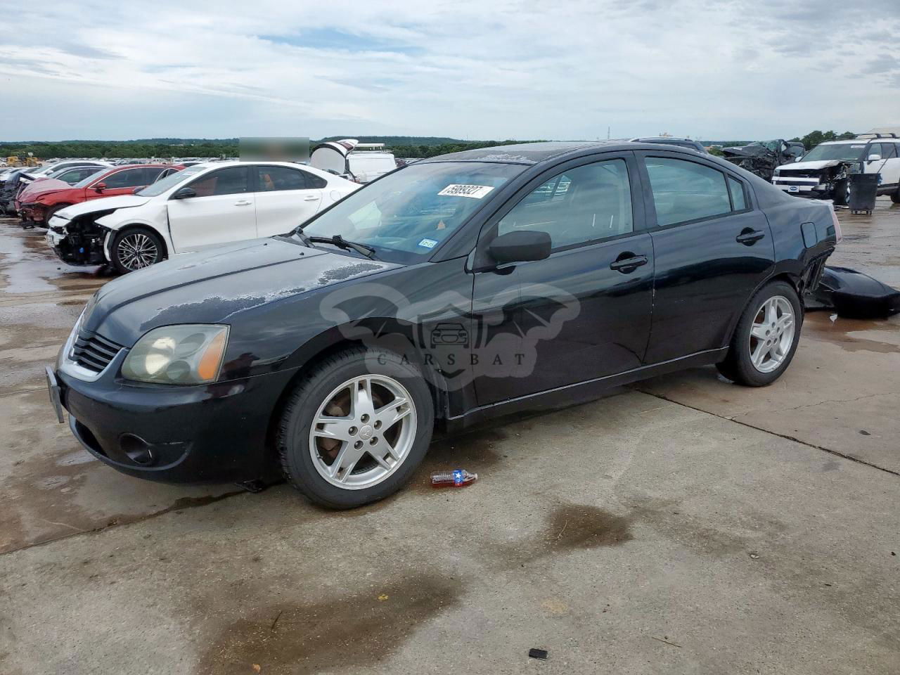 Mitsubishi Galant ES 2.4L  4 2007