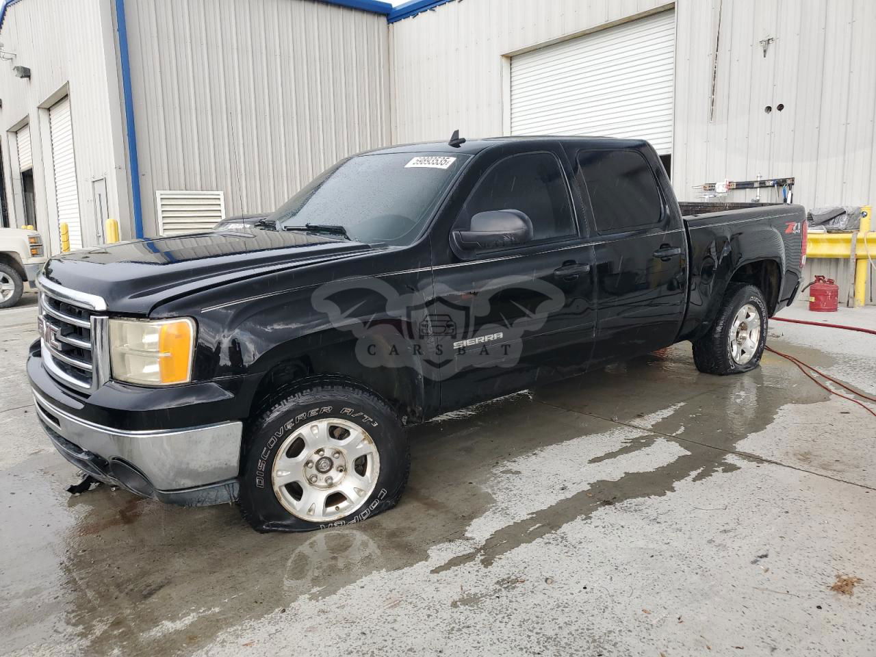 GMC Sierra K1500 SLE 5.3L  8 2012