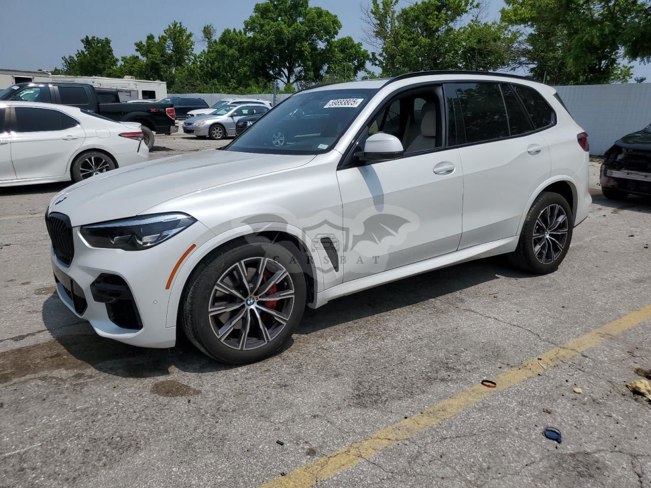 BMW X5 XDRIVE40I 3.0L  6 2022