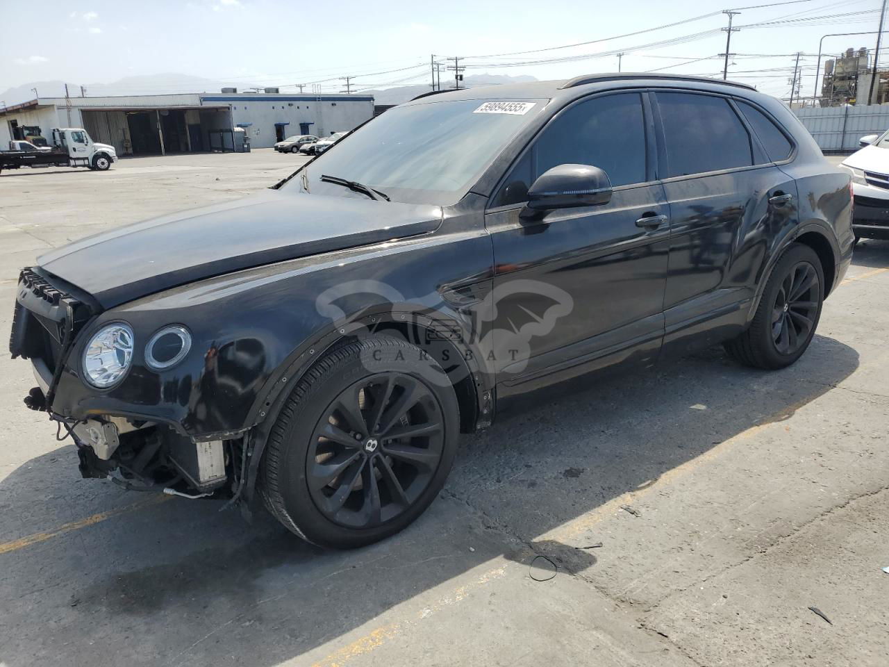 Bentley Bentayga 6.0L 12 2017