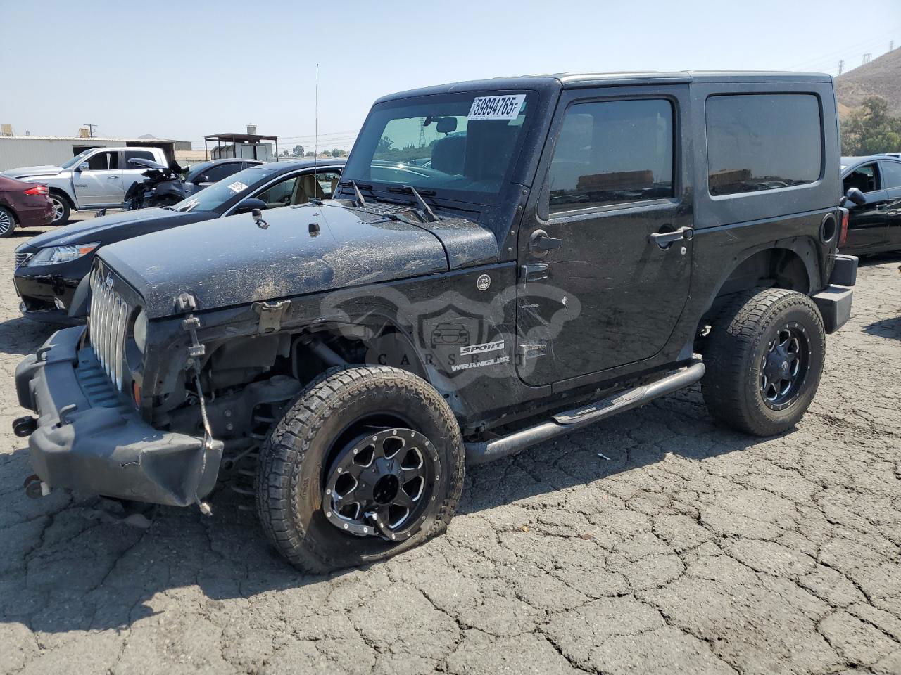 Jeep Wrangler SPORT 3.8L  6 2010