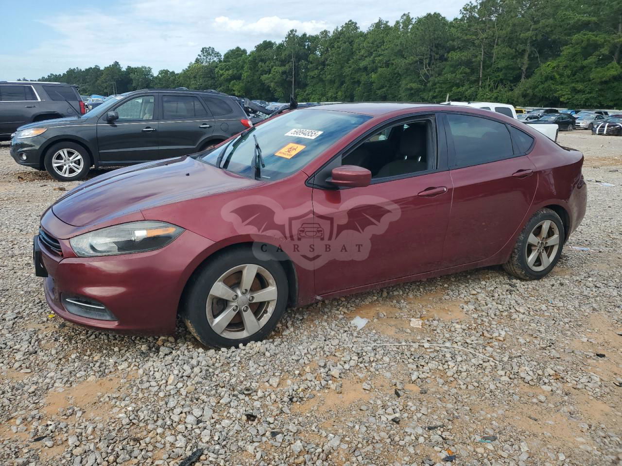 Dodge Dart SXT 2.4L  4 2015