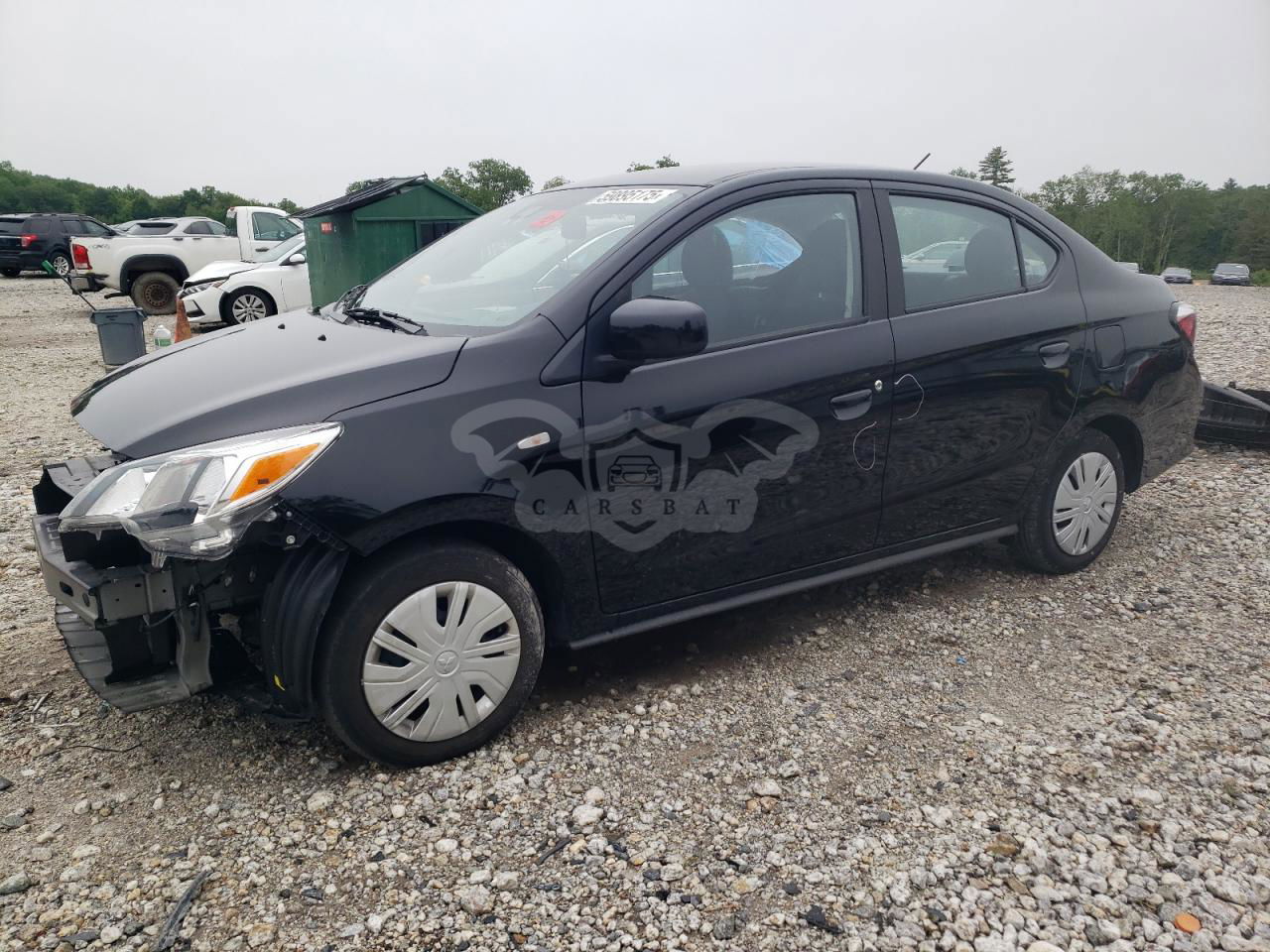 Mitsubishi Mirage G4 ES 1.2L  3 2024