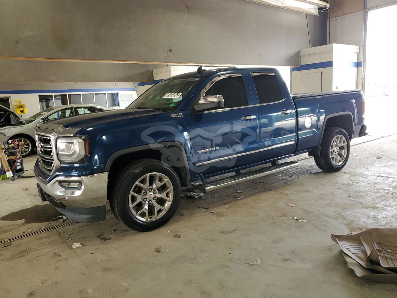 GMC Sierra K1500 SLT 5.3L  8 2016