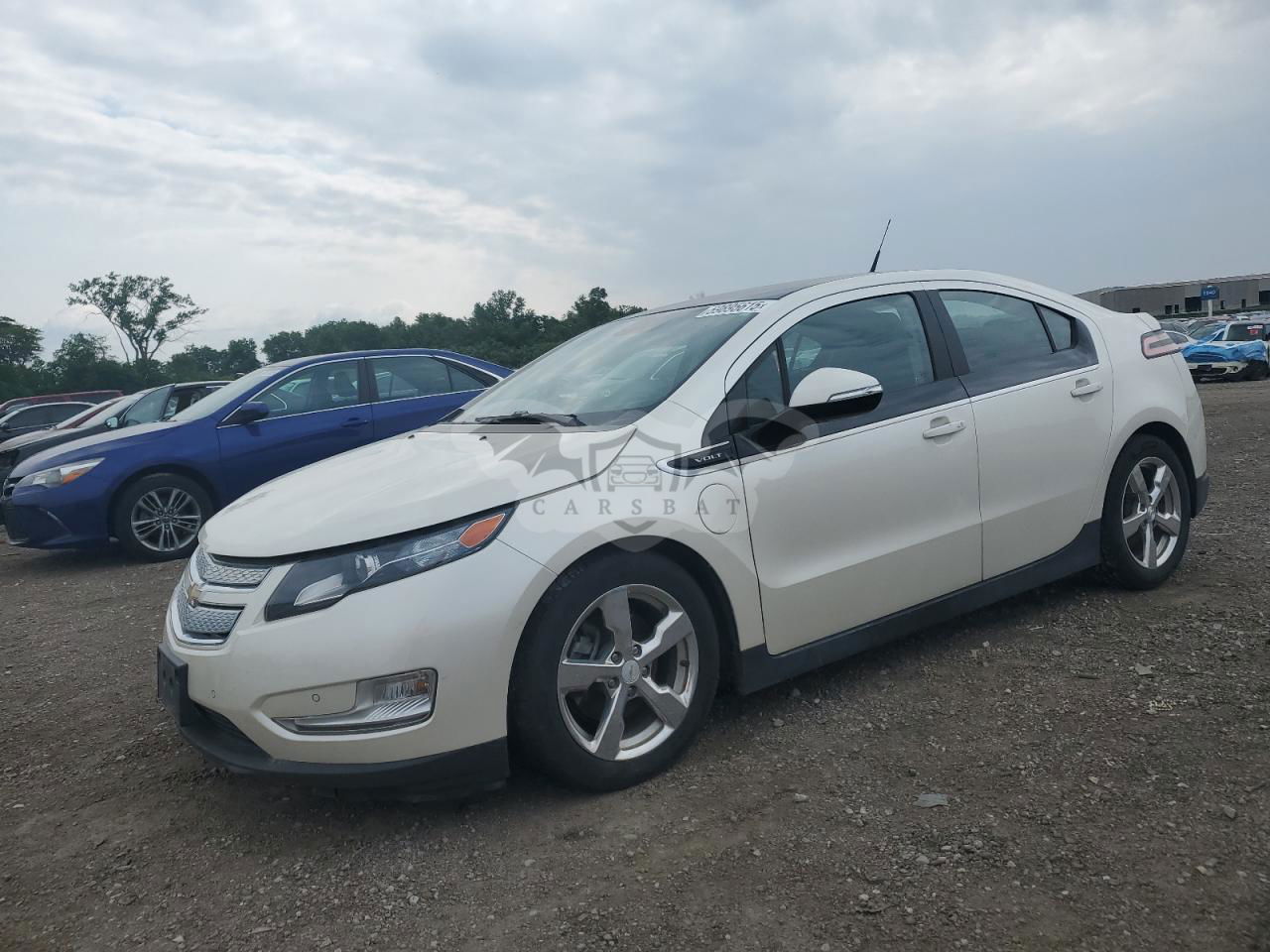 Chevrolet Volt 1.4L  4 2012