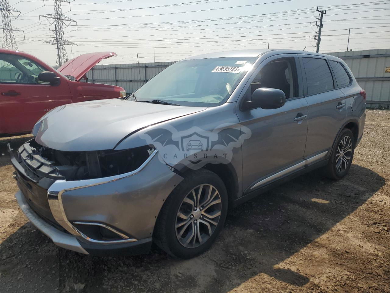 Mitsubishi Outlander ES 2.4L  4 2016