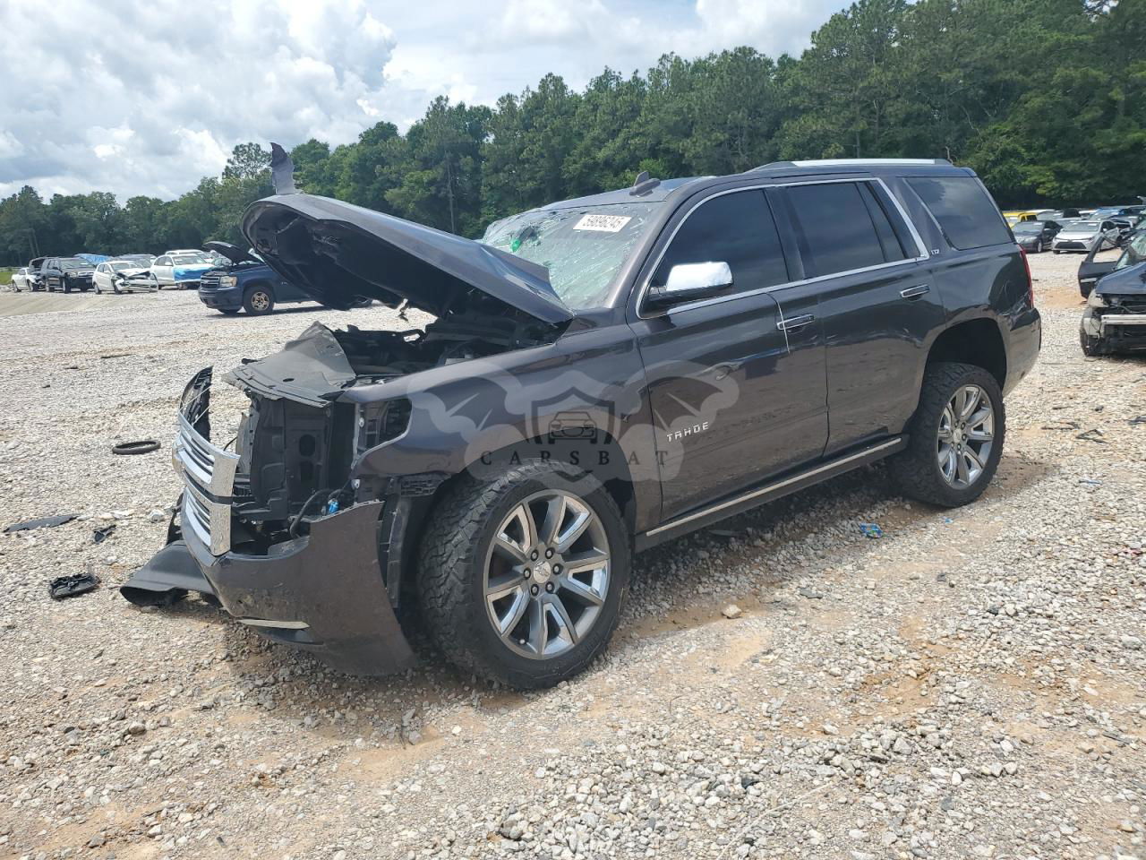 Chevrolet Tahoe C1500 LTZ 5.3L  8 2015