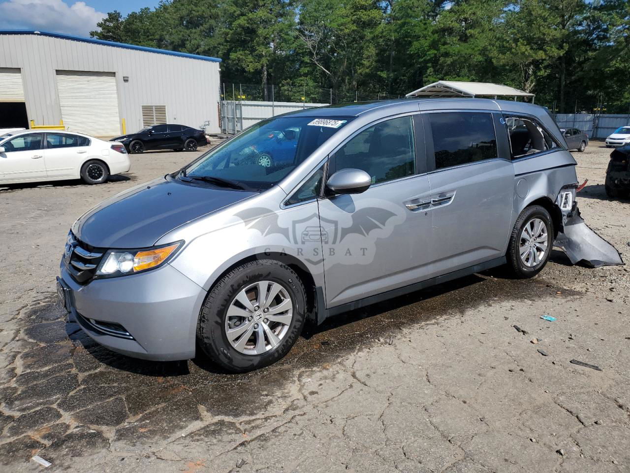 Honda Odyssey EXL 3.5L  6 2016