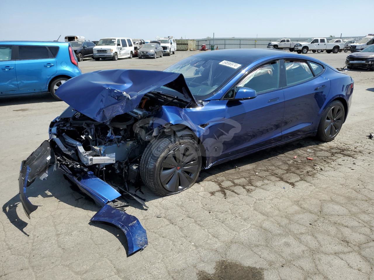 Tesla Model S 2021