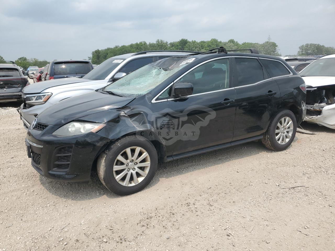 Mazda CX-7 2.5L  4 2011