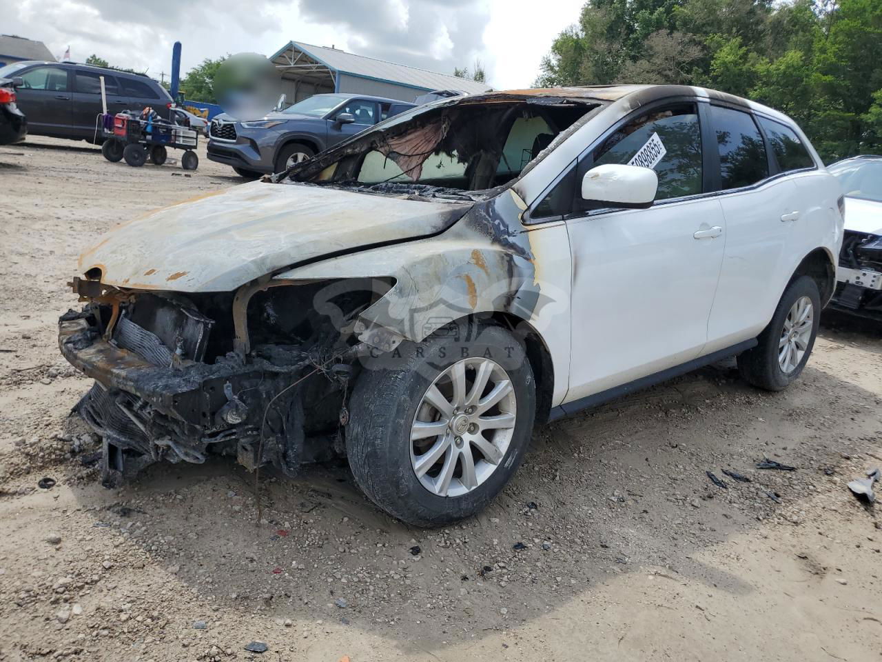 Mazda CX-7 2.5L  4 2010