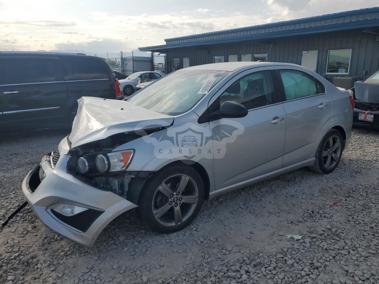 Chevrolet Aveo (Sonic) RS 1.4L  4 2015