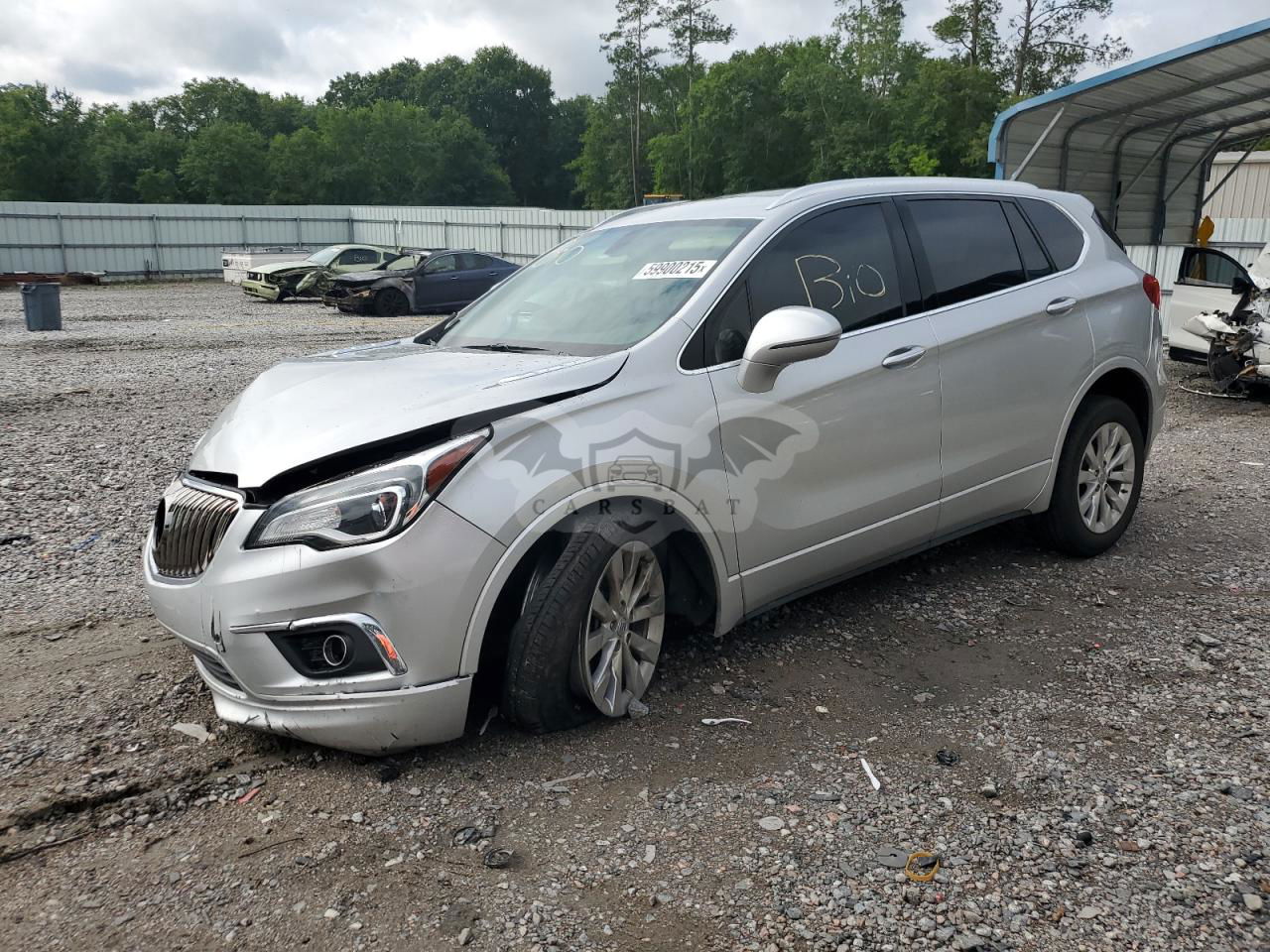 Buick Envision ESSENCE 2.5L  4 2017