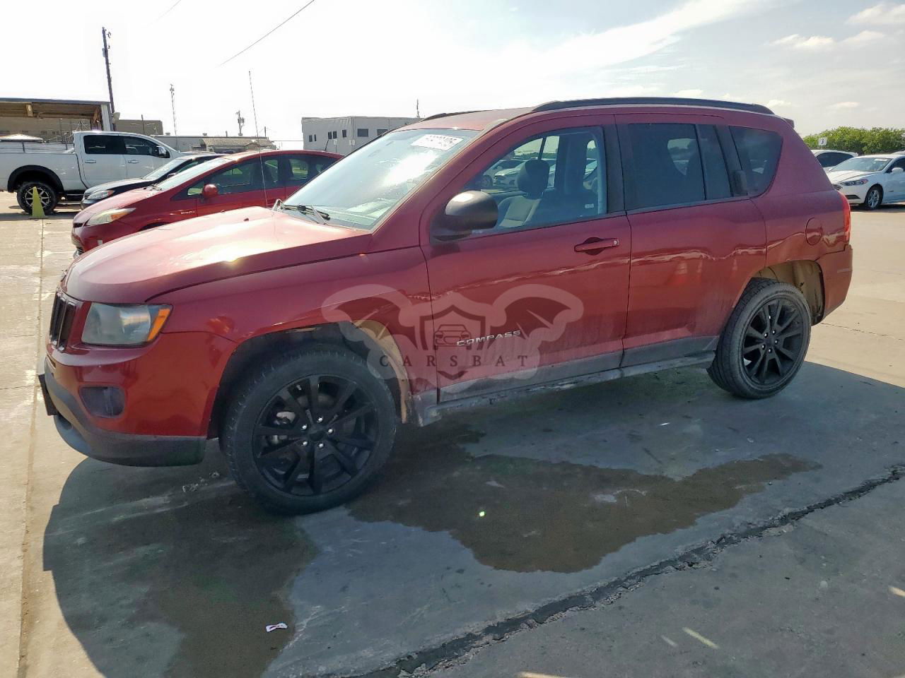 Jeep Compass LATITUDE 2.4L  4 2012