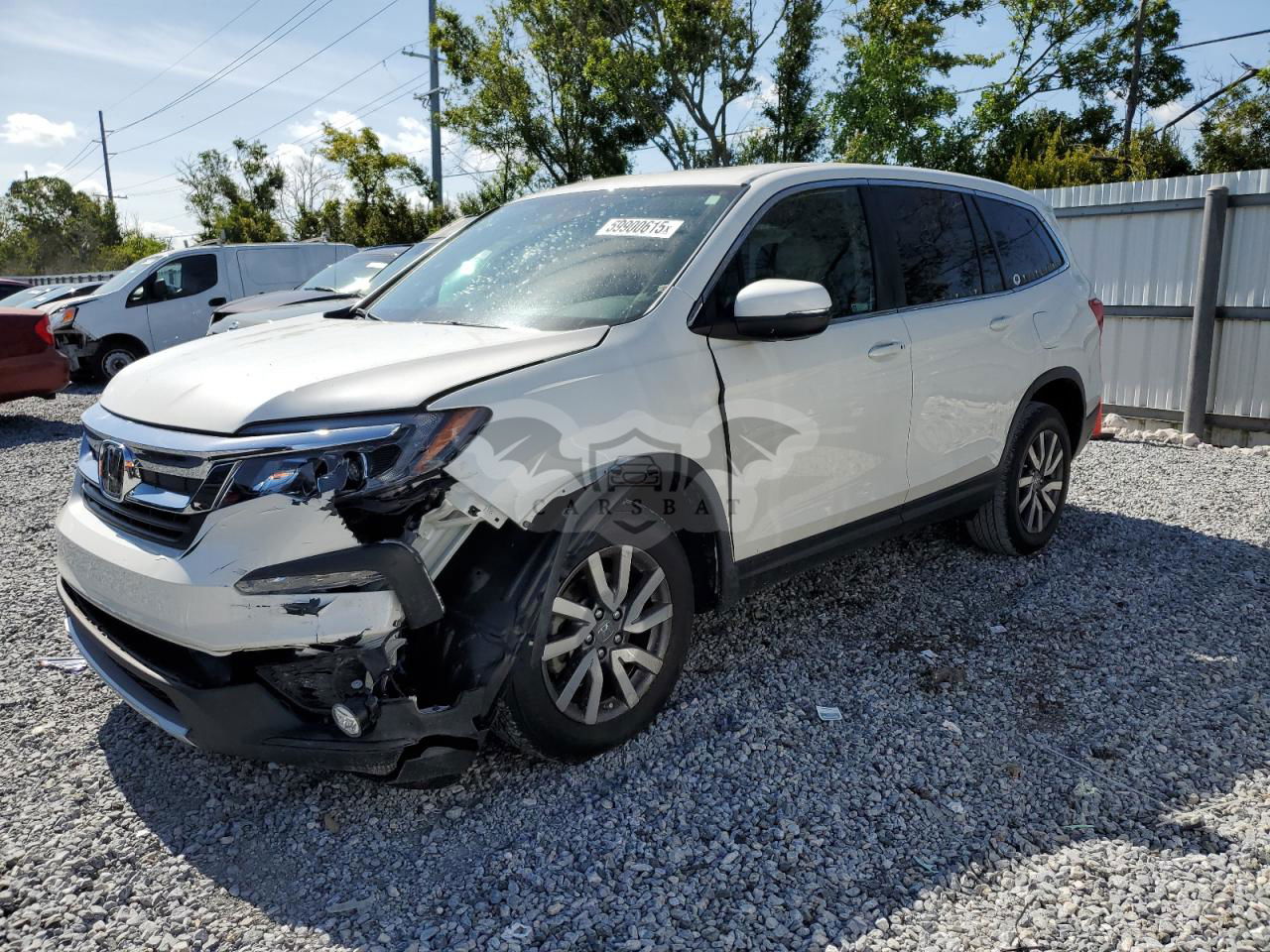 Honda Pilot EXL 3.5L  6 2019