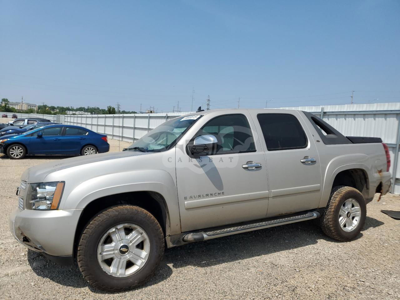 Chevrolet Avalanche K1500 5.3L  8 2007